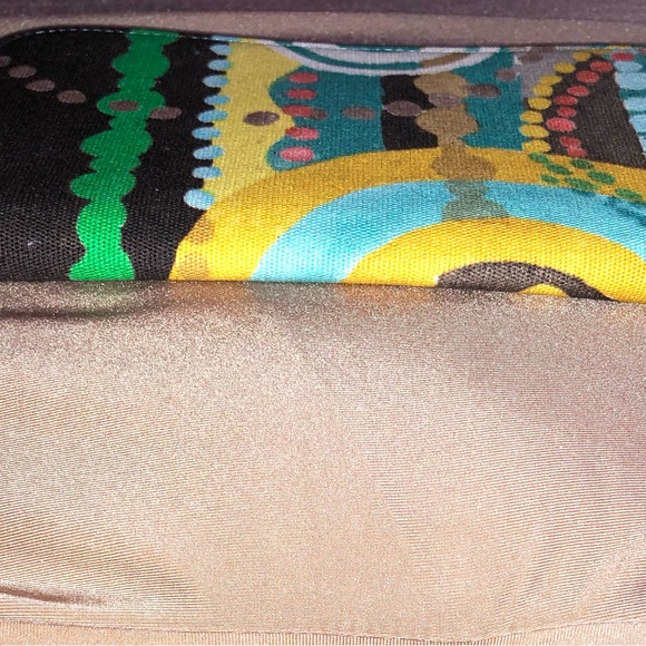 Authentic NWT Beautiful Rare Missoni Canvas Vintage Wallet $2,500 - Picture 6 of 10